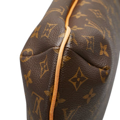 ルイ ヴィトン モノグラム ミュゼット ショルダーバッグ M51256 ブラウン PVC レザー レディース LOUIS VUITTON 【中古】