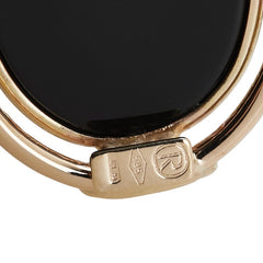 K14YG イエローゴールド メノウカメオ約15×20mm ペンダントトップ レディース 【中古】