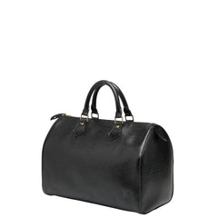 ルイ ヴィトン エピ スピーディ30 ミニボストンバッグ ハンドバッグ M43002 ノワール ブラック レザー レディース LOUIS VUITTON 【中古】