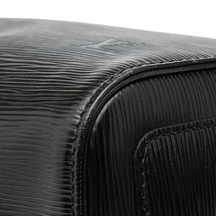 ルイ ヴィトン エピ スピーディ30 ミニボストンバッグ ハンドバッグ M43002 ノワール ブラック レザー レディース LOUIS VUITTON 【中古】