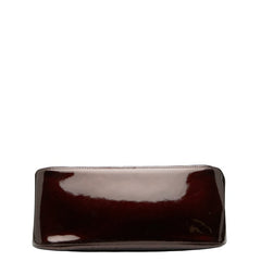 ルイ ヴィトン モノグラム ヴェルニ ローズウッド アヴェニュー ハンドバッグ ショルダーバッグ M93510 アマラント パープル パテントレザー レディース LOUIS VUITTON 【中古】