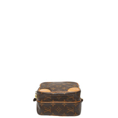 ルイ ヴィトン モノグラム アマゾン 斜め掛け ショルダーバッグ M45236 ブラウン PVC レザー レディース LOUIS VUITTON 【中古】