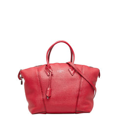 ルイ ヴィトン パルナセア ロックイットPM ショルダーバッグ ハンドバッグ 2WAY M94595 フランボワーズ ピンク レッド レザー レディース LOUIS VUITTON 【中古】