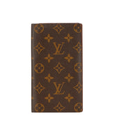 ルイ ヴィトン モノグラム ポルトフォイユ コロンブス 長財布 M60252 ブラウン PVC レディース LOUIS VUITTON 【中古】