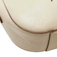 ステラマッカートニー アルター パンチングロゴ 斜め掛け ミニショルダーバッグ カメラバッグ アイボリー ベージュ ポリエステル レディース Stella McCartney 【中古】