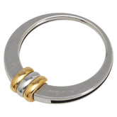 カルティエ マスト ドゥ カルティエ トリニティ マネークリップ シルバー ゴールド メタル メンズ CARTIER 【中古】