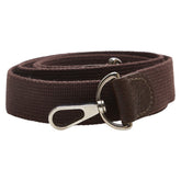 エルメス ショルダーストラップ ブラウン キャンバス レザー レディース HERMES 【中古】