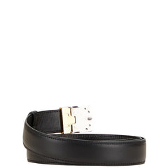 カルティエ ベルト サイズ:110 43 ブラック レザー メンズ CARTIER 【中古】