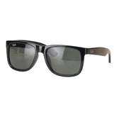 レイバン ジャスティン サングラス RB4165F ブラック プラスチック メンズ Ray-Ban 中古