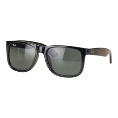 レイバン ジャスティン サングラス RB4165F ブラック プラスチック メンズ Ray-Ban 中古