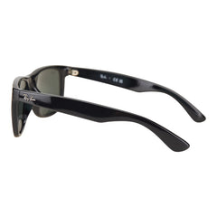 レイバン ジャスティン サングラス RB4165F ブラック プラスチック メンズ Ray-Ban 【中古】