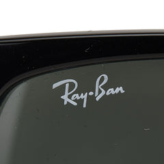 レイバン ジャスティン サングラス RB4165F ブラック プラスチック メンズ Ray-Ban 【中古】