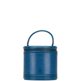 ルイ ヴィトン エピ カンヌ バニティバッグ M48035 トレドブルー レザー レディース LOUIS VUITTON 【中古】