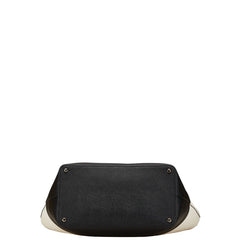 ケイトスペード トートバッグ ショルダーバッグ ホワイト ブラック レザー レディース Kate Spade 【中古】