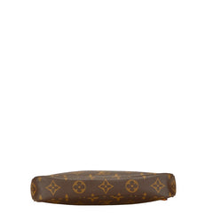 ルイ ヴィトン モノグラム ポシェット アクセソワール ショルダーバッグ M51980 ブラウン PVC レザー レディース LOUIS VUITTON 【中古】