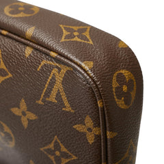 ルイ ヴィトン モノグラム ポシェット アクセソワール ショルダーバッグ M51980 ブラウン PVC レザー レディース LOUIS VUITTON 【中古】