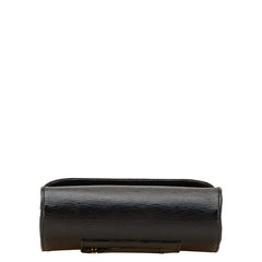 クロエ ミニバッグ チェーン ショルダーバッグ ミラー付き ブラック レザー レディース Chloe 【中古】