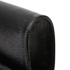 クロエ ミニバッグ チェーン ショルダーバッグ ミラー付き ブラック レザー レディース Chloe 【中古】