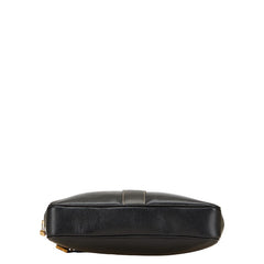 ダンヒル セカンドバッグ クラッチバッグ ブラック レザー レディース Dunhill 【中古】