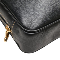 ダンヒル セカンドバッグ クラッチバッグ ブラック レザー レディース Dunhill 【中古】