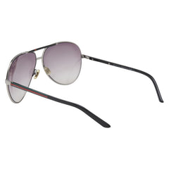 グッチ シェリーライン サングラス ティアドロップ グラデーションレンズ GG1933/S シルバー ブラック マルチカラー プラスチック レディース GUCCI 【中古】