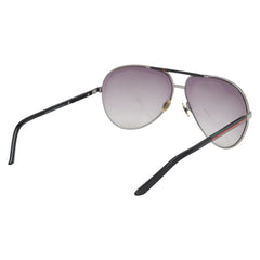 グッチ シェリーライン サングラス ティアドロップ グラデーションレンズ GG1933/S シルバー ブラック マルチカラー プラスチック レディース GUCCI 【中古】