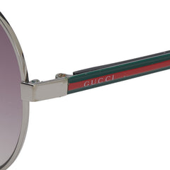 グッチ シェリーライン サングラス ティアドロップ グラデーションレンズ GG1933/S シルバー ブラック マルチカラー プラスチック レディース GUCCI 【中古】
