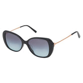 ティファニー サングラス TF4156-F ブラック ゴールド プラスチック レディース TIFFANY&Co. 中古