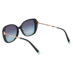 ティファニー サングラス TF4156-F ブラック ゴールド プラスチック レディース TIFFANY&Co. 【中古】