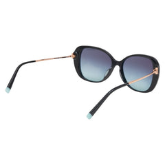 ティファニー サングラス TF4156-F ブラック ゴールド プラスチック レディース TIFFANY&Co. 中古