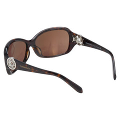 ティファニー アトラス ラインストーン サングラス TF4003-B ブラウン プラスチック レディース TIFFANY&Co. 【中古】