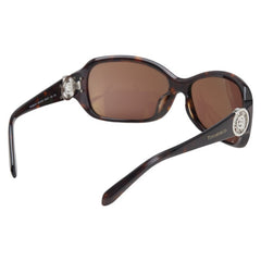 ティファニー アトラス ラインストーン サングラス TF4003-B ブラウン プラスチック レディース TIFFANY&Co. 【中古】