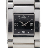 ボーム&メルシェ キャットウォーク 腕時計 MV045219 クオーツ ブラック文字盤 ステンレススチール レディース Baume & Mercier 【中古】