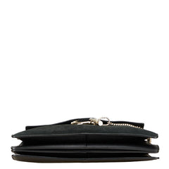 クロエ フェイ ミディアム ショルダーバッグ ブラック ベージュ パイソン レザー スウェード レディース Chloe 【中古】