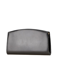 ディオール CDロゴ ワンショルダーバッグ ブラック レザー レディース Dior 【中古】