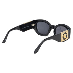 ヴェルサーチェ メデューサ サングラス MOD420/C ブラック プラスチック レディース VERSACE 【中古】
