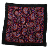 ディオール 総柄 ストール ブラック マルチカラー レディース Dior 【中古】