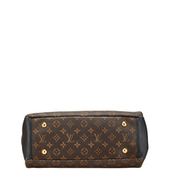 ルイ ヴィトン モノグラム パラス ハンドバッグ M42756 ブラウン ノワール PVC レザー レディース LOUIS VUITTON 【中古】