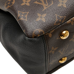 ルイ ヴィトン モノグラム パラス ハンドバッグ M42756 ブラウン ノワール PVC レザー レディース LOUIS VUITTON 【中古】