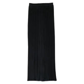 プリーツプリーズ スカート ロングスカート サイズ:1 ブラック ポリエステル レディース PLEATS PLEASE 【中古】