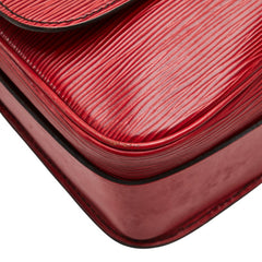 ルイ ヴィトン エピ カルトシエール ショルダーバッグ M52247 カスティリアンレッド レザー レディース LOUIS VUITTON 【中古】