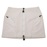 シャネル スポーツライン ジップデザイン スカート サイズ:38 P23619V14368 ライトピンク ポリエステル レディース CHANEL 【中古】