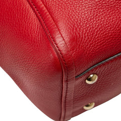 グッチ ソーホー ハンドバッグ ショルダーバッグ 2WAY レッド レザー レディース GUCCI 【中古】