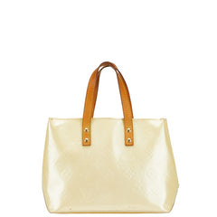 ルイ ヴィトン モノグラム ヴェルニ リードPM ハンドバッグ M91336 ペルル ホワイト パテントレザー レディース LOUIS VUITTON 【中古】