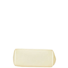 ルイ ヴィトン モノグラム ヴェルニ リードPM ハンドバッグ M91336 ペルル ホワイト パテントレザー レディース LOUIS VUITTON 【中古】