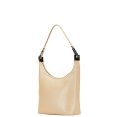 グッチ ワンショルダーバッグ 001 3814 3754 ベージュ レザー レディース GUCCI 【中古】