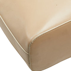 グッチ ワンショルダーバッグ 001 3814 3754 ベージュ レザー レディース GUCCI 【中古】