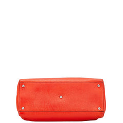 フェンディ トゥージュール ハンドバッグ ショルダーバッグ 2WAY 8BH250 レッド レザー レディース FENDI 【中古】