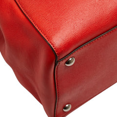 フェンディ トゥージュール ハンドバッグ ショルダーバッグ 2WAY 8BH250 レッド レザー レディース FENDI 【中古】