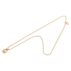 ディオール ペンダントネックレス ゴールド メッキ ラインストーン レディース Dior 【中古】